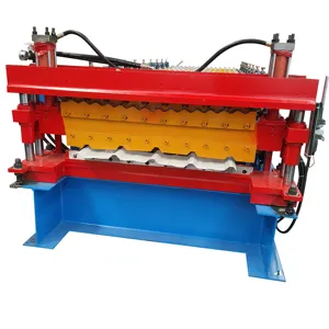 High Speed Double Layer Cold Roll Forming Machine