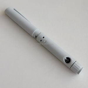 Reusable Plastic Dosage <b>Pen</b> Compatible with Standard 3ml Glass Cartridges for Personal Care and Household Use - Product Image 5