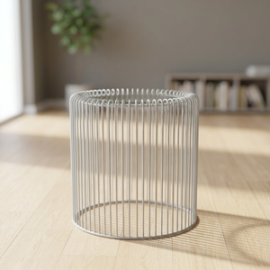 <b>Iron</b> Powder Coated Luxury Antique Coffee <b>Table</b> with Glass Top - Product Image 2