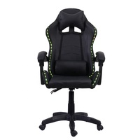 Chaise de course de haute qualité avec chaises de bureau RVB en option chaise de jeu avec prix d'usine