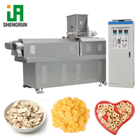 Machines de fabrication de céréales pour le petit-déjeuner, machines à corn flakes, machines à fabriquer des corn flakes