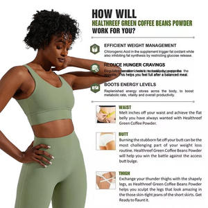 ผงกาแฟลดความอ้วนเขียว oM/odm สำหรับผู้ใหญ่การจัดการสมดุลพลังงานและการสร้างรูปร่างไม่เหมาะสำหรับหญิงตั้งครรภ์ - Product Image 5
