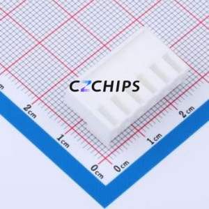 ZX-VH3.96-6PJK Housing (Wire-to-Board / Wire-to-Wire) P=3.96mm Connector 1x6P 3.96mm VH 1 - Product Image 2