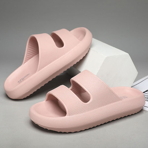 Sandalias de Verano para Hombre, con Suela Gruesa, Casuales, de Una Sola Tira, Antideslizantes, Versátiles, para Playa, Venta al Por Mayor - Product Image 4
