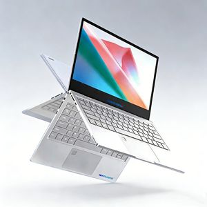 Ordinateur portable ultra-fin 15,6 pouces, processeur AMD Ryzen, 16 Go de RAM DDR4, SSD 512 Go, écran FHD IPS, longue autonomie, clavier anglais - Product Image 3