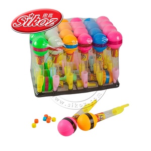 จีนโรงงานเสียงหลอดรูปร่างนกหวีดของเล่นลูกอม - Product Image 1