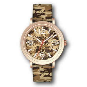 Nylon Strap Camouflage 5ATM Waterproof Custom <strong>Teenager</strong> Wrist <strong>Watch</strong> - Product Image 3
