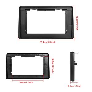 Radio de Coche <span class=keywords><strong>Android</strong></span> Podofo de 10 Pulgadas, 2 Din, 4+64G, Carplay Inalámbrico, <span class=keywords><strong>Android</strong></span> <span class=keywords><strong>Auto</strong></span> para <span class=keywords><strong>Renault</strong></span> <span class=keywords><strong>Arkana</strong></span> 2019, IPS, DSP, GPS, FM, RDS, WIFI, OEM - Product Image 4