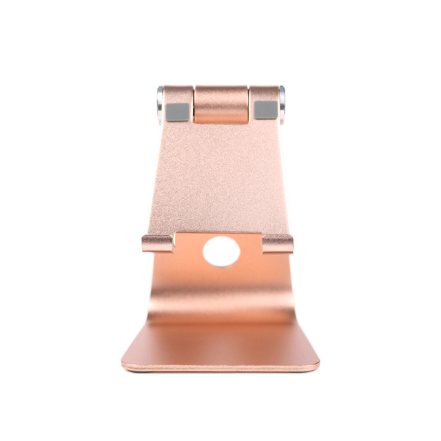 Best-sell Portable Mobile Phone Holder Desktop Metal Foldable Mobile Phone Stand Aluminum Aluminium Alloy Desktop Holder
