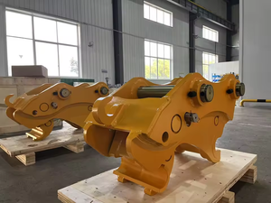 Excavadora automática GOODB Acoplador rápido de 0,8 toneladas Acoplador de cambio de enganche rápido mecánico hidráulico - Product Image 4