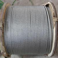 Câble de levage robuste en acier 6*37 IWRC pour grue à double poutre, idéal pour les systèmes de grues industrielles