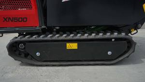 Rhinoceros 500kg Dumper hydraulique Auto-téléchargement Petit Dumper pour l'agriculture Dumper sur chenilles en caoutchouc XN500 - Product Image 6