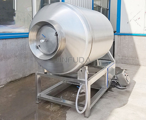 Machine de marinage sous vide résistante à l'usure pour la marinage des kebabs de mouton dans une usine de transformation alimentaire halal - Product Image 2