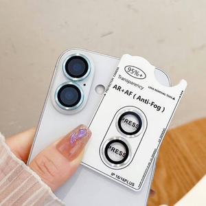 Anelli per fotocamera Eagle Eye <span class=keywords><strong>protezione</strong></span> facile da installare per <span class=keywords><strong>iphone</strong></span> 12 <span class=keywords><strong>11</strong></span> 14 15 16 <span class=keywords><strong>Pro</strong></span> 16 <span class=keywords><strong>Pro</strong></span> Max <span class=keywords><strong>protezione</strong></span> per obiettivo in metallo - Product Image 2