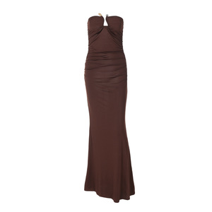 <strong>Sexy</strong> Strapless Long <strong>Bodycon</strong> <strong>Dress</strong> Woman 2026 <strong>Summer</strong> Maxi <strong>Dress</strong> Sleeveless Backless Party Night Club <strong>Dress</strong> - Product Image 6
