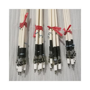 Bâton d'allumage de brûleur Bâton de détection de flamme Bâton d'allumage en céramique Sonde ionique haute température - Product Image 1