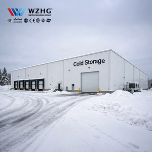 Solución de Ingeniería para Almacenes de Refrigeración Industrial a Gran Escala con Paneles Sándwich de Poliuretano, Solución de Gran Envergadura para Empresas de Logística - Product Image 1