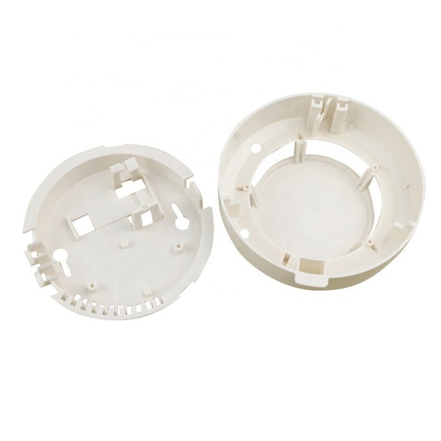 Custom Design PC-ABS Plastic Housing for Smoke Detector