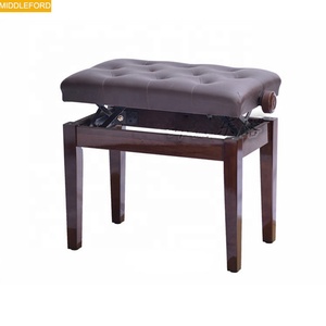 Bancos para Piano Vertical Digital Color <span class=keywords><strong>Chocolate</strong></span> Oscuro al por Mayor, Bancos para Piano Marrón - Product Image 1