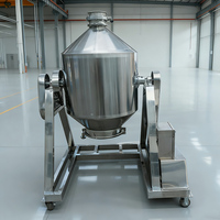 Mélangeur à tambour rotatif doux pour grains de café torréfiés – Machine de mélange à faible dommage