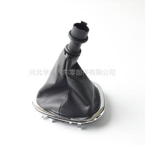 Pomo de palanca de cambios Fuxin para Renault Trafic III, Opel Vivaro B, Fiat Talento, cubierta de cuero PU - Product Image 1