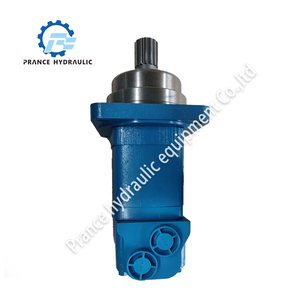 Moteurs hydrauliques série BMS, moteur orbital à roue sans roulement, faible vitesse, couple élevé - Product Image 5