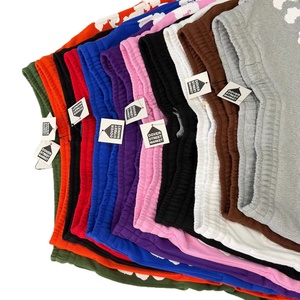 Pantaloncini da <span class=keywords><strong>Uomo</strong></span> di Alta Qualità in <span class=keywords><strong>Cotone</strong></span> 100% Pesante con Stampa Puff, Stile Streetwear Casual, Pantaloncini Sportivi e Denim - Product Image 3