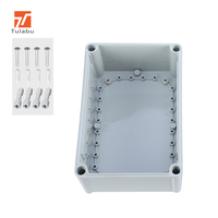 Tulabu IP67 Boîte de jonction étanche Coque extérieure durable 100*100*75 pour instruments électroniques et boîtiers