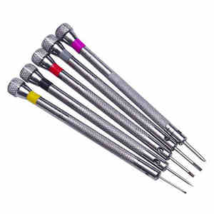 Kit de Herramientas Profesional Multifuncional para Reparación de Relojes, Extractor de Pasadores de Resorte, Extractor de Eslabones, Destornilladores de Precisión - Product Image 2