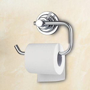 Portarotolo <span class=keywords><strong>a</strong></span> <span class=keywords><strong>ventosa</strong></span> <span class=keywords><strong>porta</strong></span> rotolo di carta igienica supporto <span class=keywords><strong>a</strong></span> parete trapano asciugamano/tessuto gratuito per <span class=keywords><strong>bagno</strong></span> e cucina - Product Image 4
