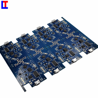 Amplificateur DSP glsf 018, haut-parleur bt411, clé USB, antenne TV, disque dur, carte de circuit imprimé de machine à laver, conception et fourniture de circuits imprimés