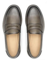 Chaussures mocassins en PU confortables, durables et faites à la main de haute qualité pour hommes, pour les occasions spéciales
