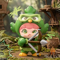 Figurines d'anime en PVC de la série Mochi Guarding Team, 100 % originales et authentiques, boîte surprise, ornements, cadeau, 8 pièces/ensemble, vente chaude