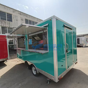 Nouvelle Conception Mini Remorque Alimentaire pour Barbecue, Snacks et Équipement de Restauration Mobile, Origine Henan - Product Image 5