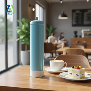 使い捨て99.9%高純度ホイップクリーム用ガスチャージャー/シリンダー - Product Image 5