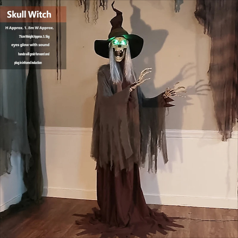 Bruja esqueleto