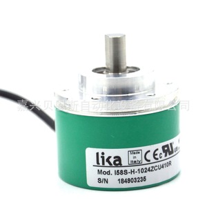 Codificador Rotatorio Lika C50-H-600ZCU410L1 Incremental Fotoeléctrico de 58 mm con Cables - Product Image 5