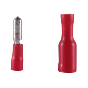 Kit de connecteurs rapides Iqihui Bullet 22-16Awg, connecteurs mâles et femelles rouges pour câblage automobile - Product Image 4