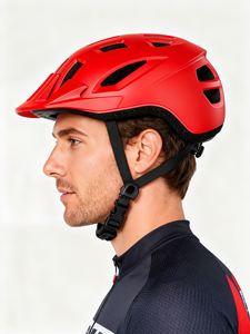 EN1078 성인용 자전거 헬멧 성인용 산악 자전거 헬멧 여성 및 남성용 경량 조절 가능 - Product Image 4