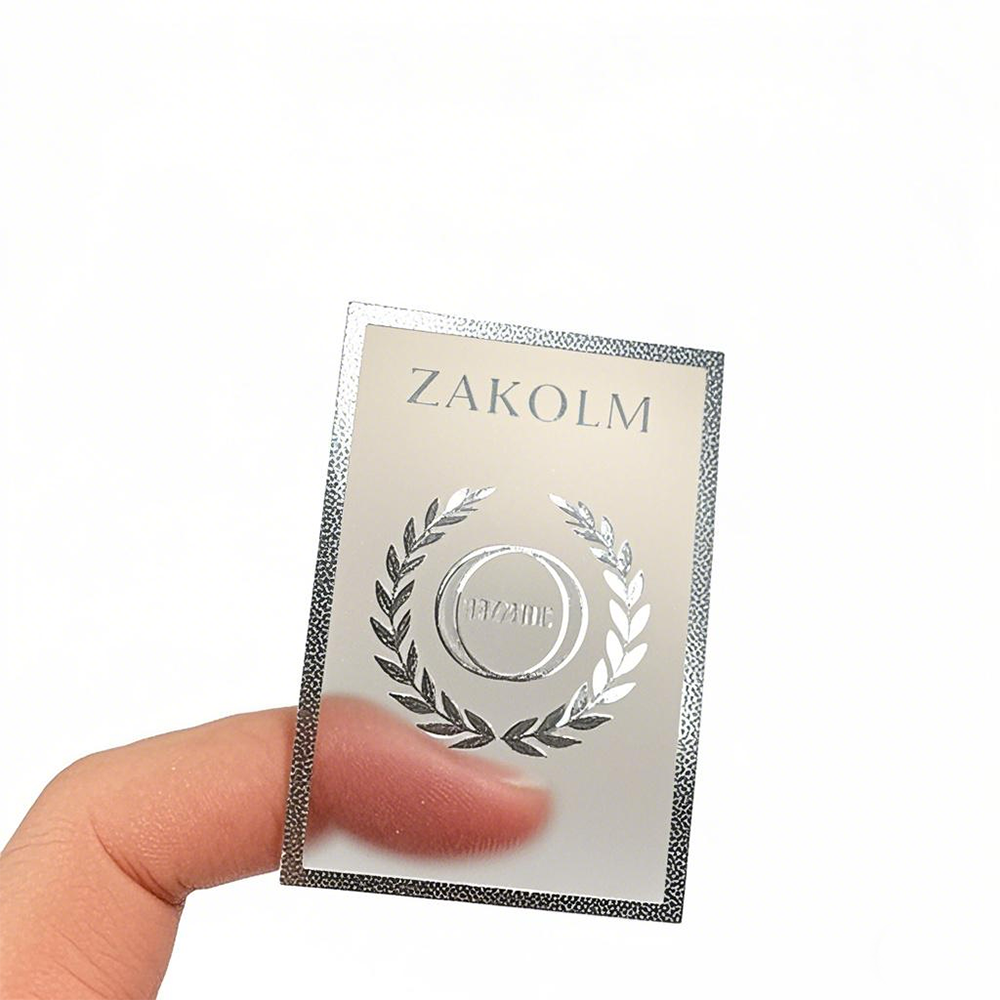 Printing Logo Adhesive Roll Gold Foil Labels Hot Stamping Waterproof Paper Stickers for Product Packaging