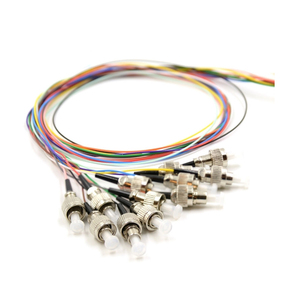Câble à fibres optiques FC SM Pigtail FTTH à faible perte 0,2 dB G657A2 0,9 mm 1,5 m jaune LSZH - Product Image 4