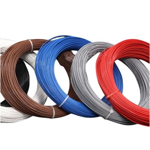 สายเคเบิลทนความร้อน FEP PTFE PFA สายชุบดีบุกทองแดงสีเงิน FEP tefloning ลวดทนอุณหภูมิสูงลวดดี FF - Product Image 6