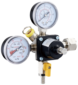 Regolatore di sicurezza del serbatoio in ottone primario valvola limitatrice di pressione per birra vino Soda infusore configurazione di azoto 4500psi Max - Product Image 4