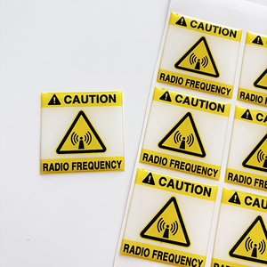 Stiker Resin 3D Transparan Dome, Stiker Badge Tebal Anti Air, Logo Kartun Personalisasi Epoxy Custom, Perekat Sendiri - Product Image 6