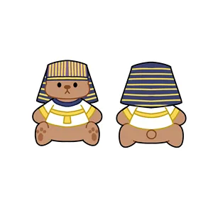 Multi-Culturele Onderscheidende Gepersonaliseerde Egyptische Duitse Russische Indiase Nationale Karakterstijlen Teddybeer Collectie