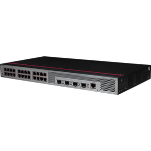 สวิตช์อีเธอร์เน็ตกิกะบิต 24 พอร์ต รุ่น Hua Wei S5735S-L24T4S-MA2 พร้อมพอร์ต SFP 4 พอร์ต รองรับ SNMP และ QoS ความเร็วในการส่งข้อมูล 336Gbps ใช้พลังงานจากอะแดปเตอร์ AC - Product Image 2