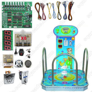 Máquina de Juego Arcade Infantil Shuangqu <span class=keywords><strong>DNB</strong></span>, Operada con Monedas, con Insectos como Mariquitas y Cucarachas, Versión en Inglés, 220V 120W - Product Image 2