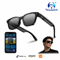 Lunettes Intelligentes M08 AI avec Caméra 8MP, Enregistrement Vidéo 1080P, Musique WiFi, Appareil Portable d'Extérieur IP65 – Vente en Gros