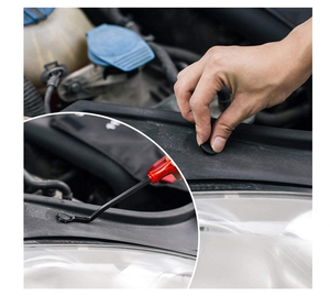 HE26 100pcs Auto Clips En <span class=keywords><strong>Plastique</strong></span> Attaches Assortiment De Montage Clips, 6 Taille De Voiture Corps De Réparation Rivets - Product Image 4