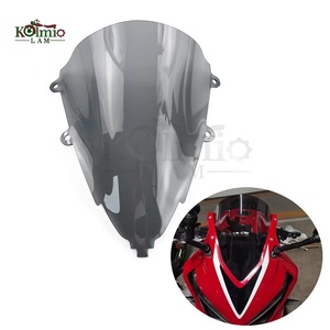 Pare-brise abs pour moto CBR650R 2019 — 2020, pare-brise, Double bulle, déflecteur de vent <span class=keywords><strong>CBR</strong></span> <span class=keywords><strong>650</strong></span> R - Product Image 5